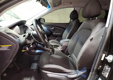 2015 Hyundai Tucson Gls из США, поврежденный, VIN KM8JTCAF8FU028013